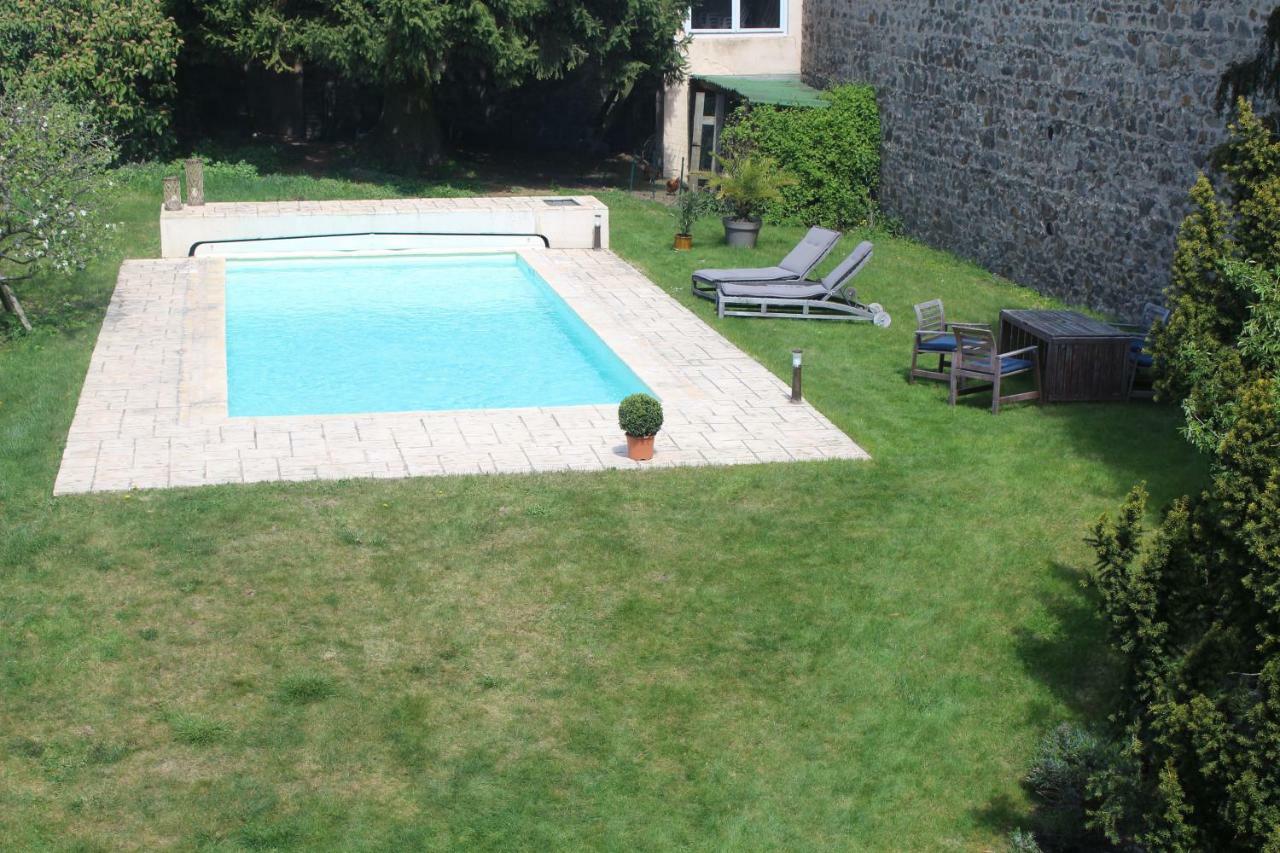 Les Marronniers Bed & Breakfast Saint-Didier-en-Velay Exterior photo